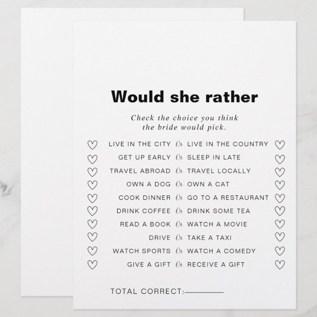 Formellement Voudrait-Elle Plutôt Fête des mariées (Devant / Derrière)