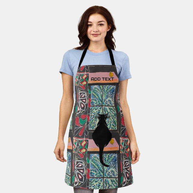 Formes Abstraites, Style Matisse tablier (Porté)