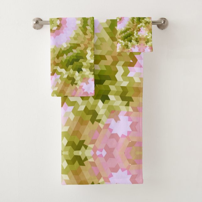 formes arrondies mandala kaléidoscope Abstraites (En situation)