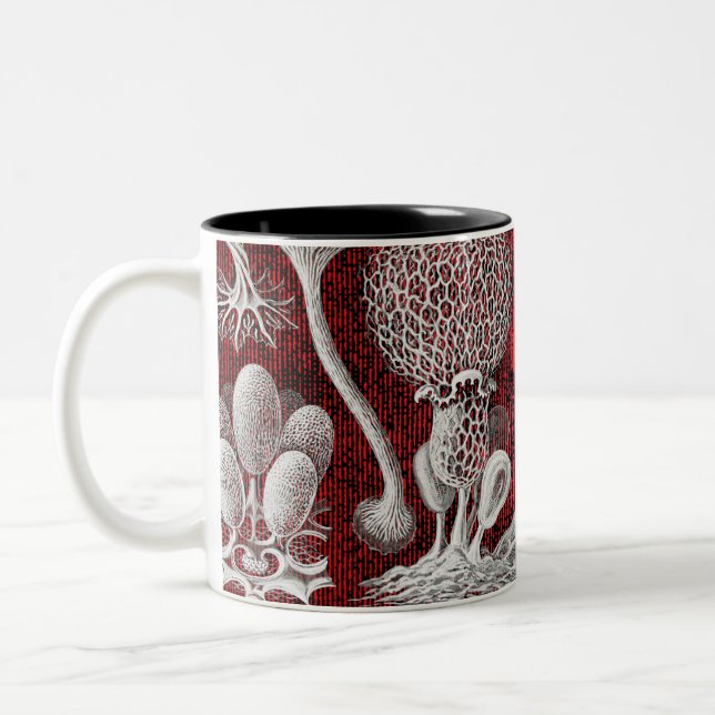Formes artistiques de la nature Mug à café à deux  (Gauche)