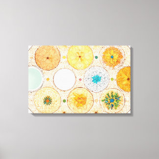 Formes ethniques Toile d'art moderne coloré envelo