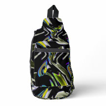 Formes Futures Jaune Chrome Sling sac