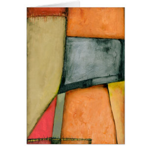 Formes géométriques colorées contemporaines