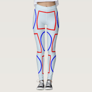 Formes géométriques Leggings funky