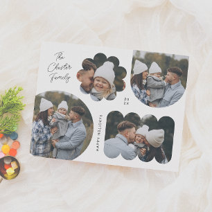 Formes jouées Noël Photo Collage Budget