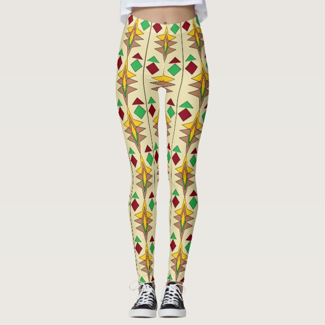 Formes Leggings 2D (Devant)