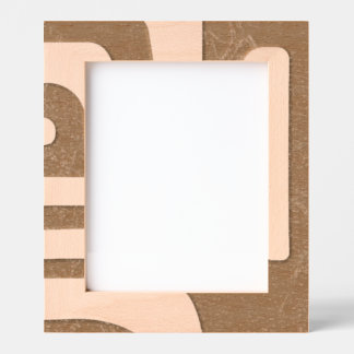 Formes organiques Cadre laser