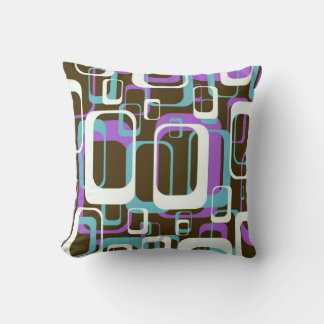 Formes rétro Coussin Mojo américain