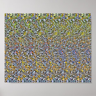 Formes spirales - Impression 3D cachée