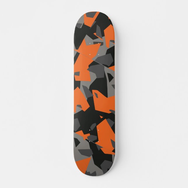 Formes très Cool et colorées Skateboard (Devant)