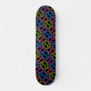 Formes très Cool et colorées Skateboard
