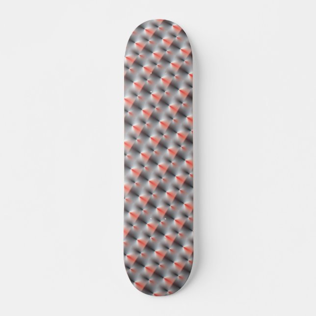 Formes très Cool et colorées Skateboard (Devant)