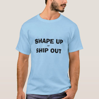 Formez ou embarquez le T-shirt