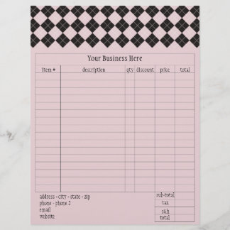 Formulaire de commande de Jacquard rose