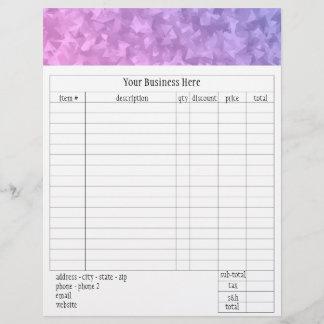 Formulaire de commande Lil Miss Claudia