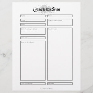 Formulaire de consultation