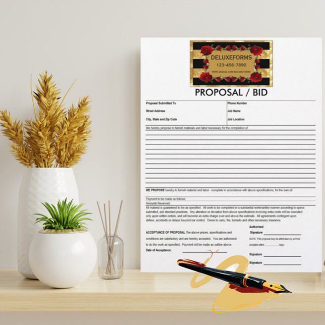 Formulaire de proposition de roses gemmes en or no (Créateur téléchargé)