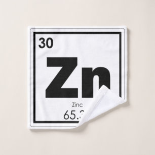 Formule de chimie de symbole d'élément chimique