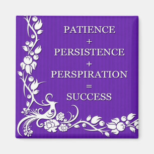 Formule de succès-Motivation des messages aimant