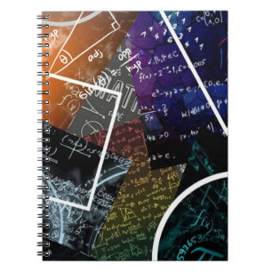 Formule mathématique Carnet spiral
