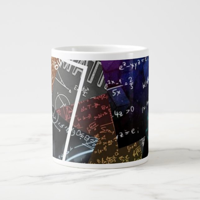 Formule mathématique Mug (Devant)