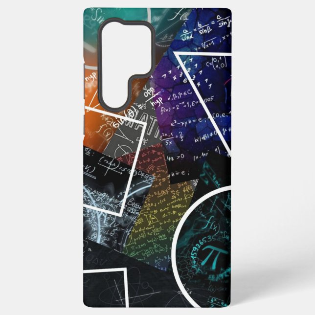 Formule mathématique Samsung Galaxy Coque (Verso)