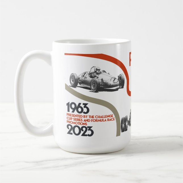 Formule Vee 60th Mug (Gauche)
