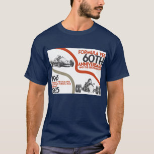 Formule Vee 60th tshirt (hommes)