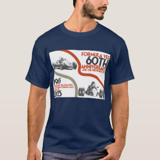 Formule Vee 60th tshirt (hommes)