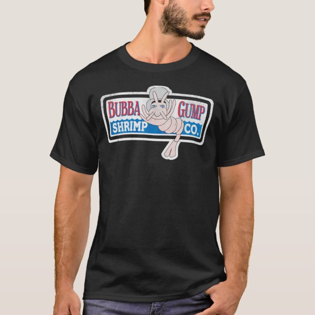 Forrest Gump Bubbas Shrimp Co Essential T-Shirt (Devant)