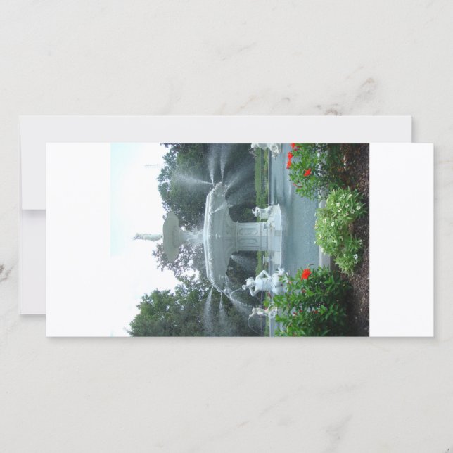 Forsyth Park, à Savannah, Ga (Devant)