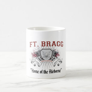 Fort Bragg "à la maison" de la tasse aéroportée