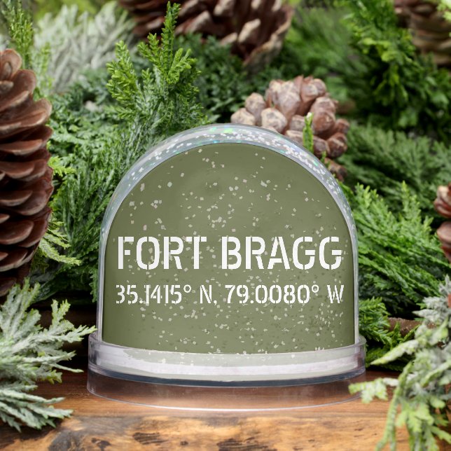 Fort Bragg Latitude Longitude  (Hiver)