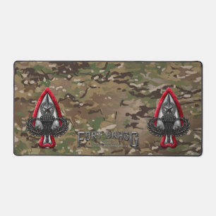 Fort Bragg OCP Camo Desk Mat