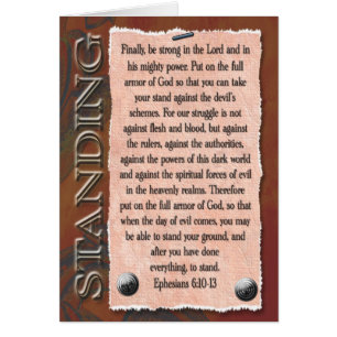 Fort dans le seigneur