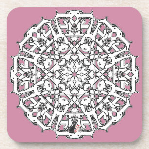 Fort Dessous de verre Octa Glyph Dawn