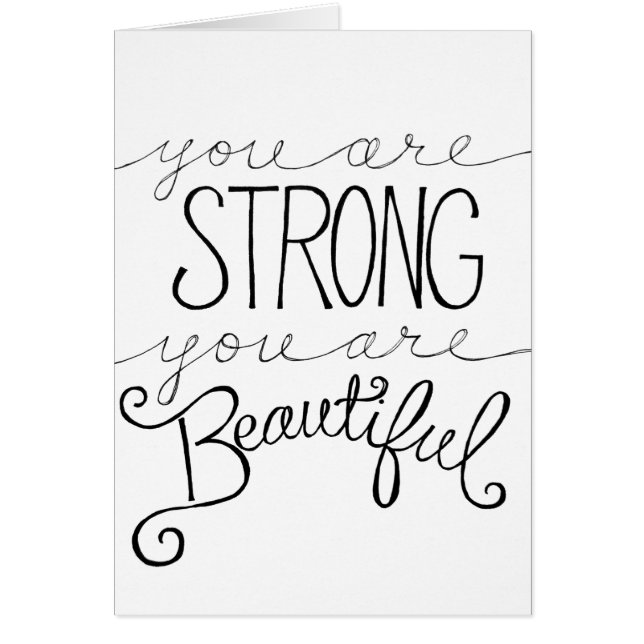 fort et beau (Devant)