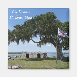 Fort Frederica St. Saint-Simons Island Magnet