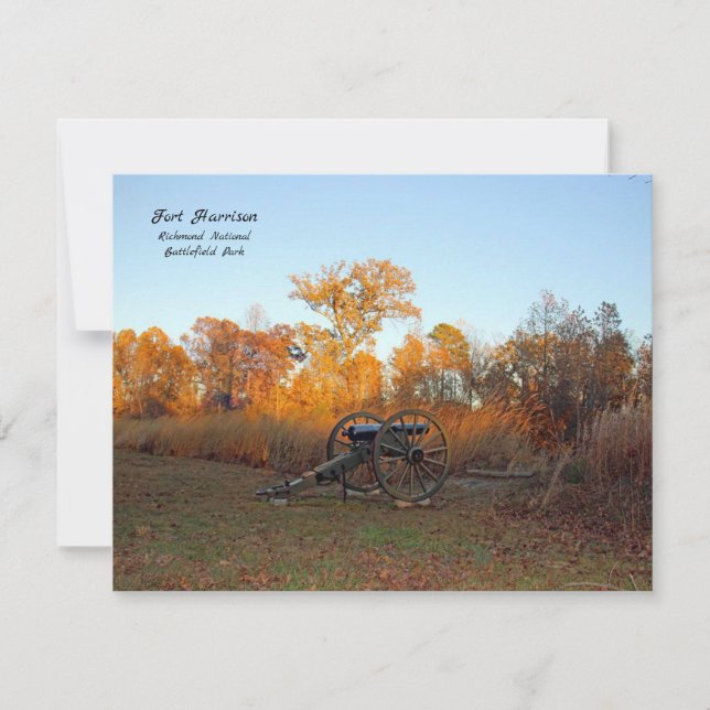 Fort Harrison Battlefield RVA (Devant)