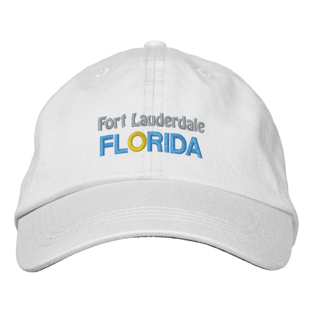 FORT LAUDERDALE casquette (Devant)