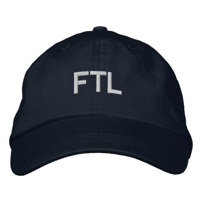 Fort Lauderdale Floride Casquette de baseball brod (Devant)