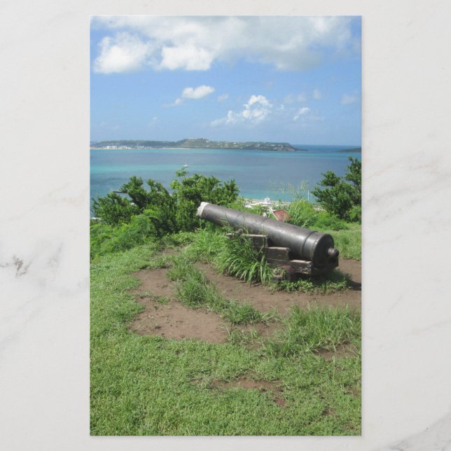 Fort Louis Cannon (Devant)