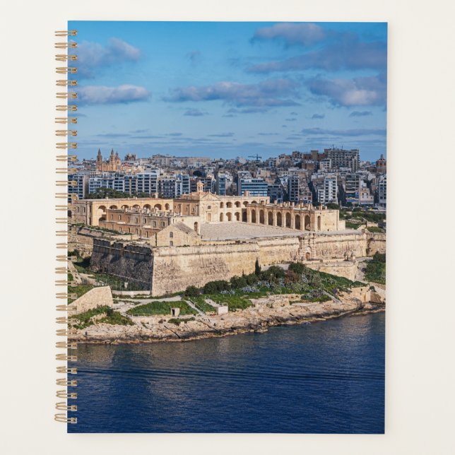 Fort Manoel et Sliema de La Valette, Malte (Devant)