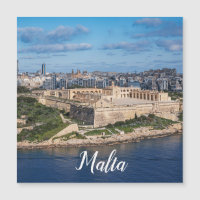 Fort Manoel et Sliema de La Valette, Malte Magnet