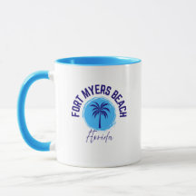 Fort Myers Beach Florida Coffee Mug