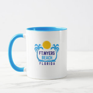 Fort Myers Beach Floride Café Mug