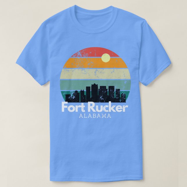 Fort Rucker Alabama TShirt (Design devant)