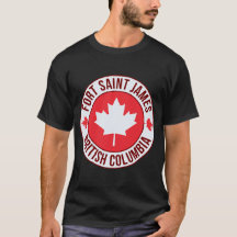 Fort Saint James, Canada T-Shirt de ville | Voyage