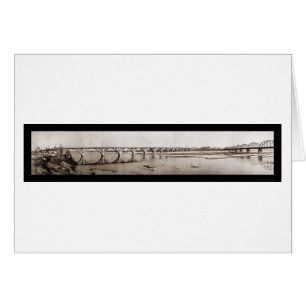 Fort Smith AR River Photo 1922