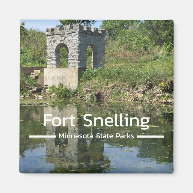 Fort Snelling State Park Magnet (Devant)
